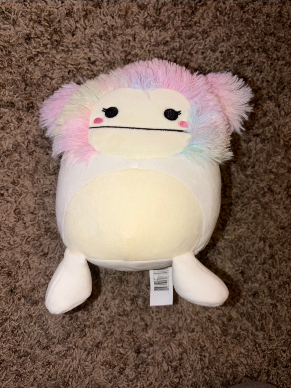 Squishmallow Zaylee the Bigfoot Plush NWOT